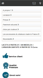 Mobile Screenshot of crazylace.fr
